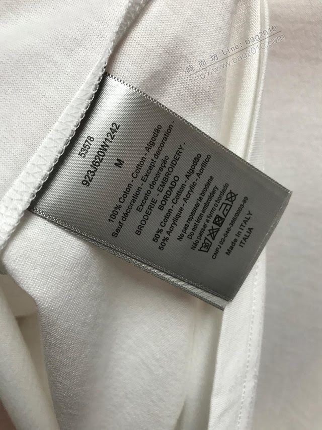 Dior短袖衣 頂級品質 2020新款迪奧T恤 男女同款  tzy2516